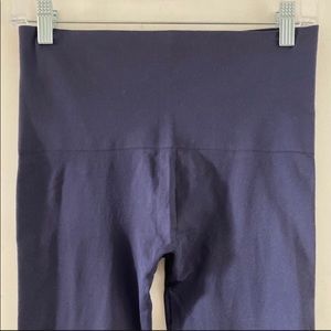 Spanx Assets Purple Large Leggings